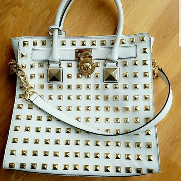 Michael Kors | Bags | Michael Kors Studded Handbag | Poshmark